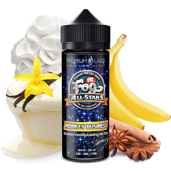 DR. FOG ALL-STARS Monkey Business Aroma 30ml