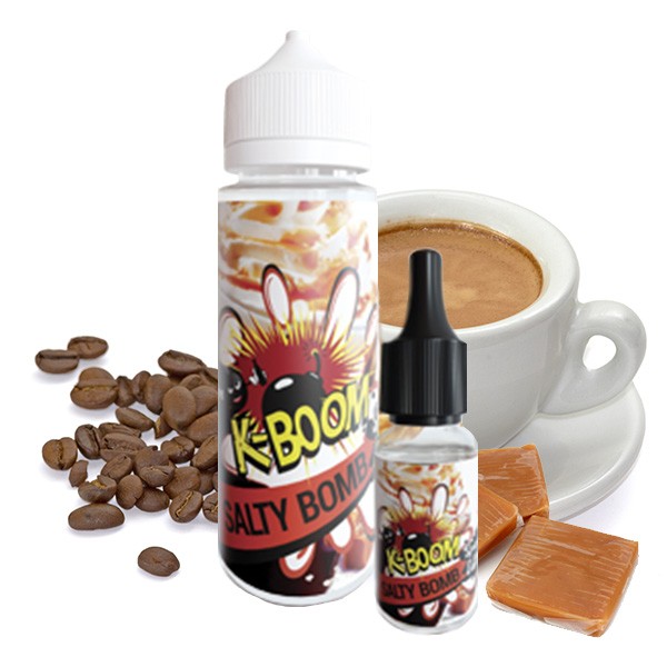 K-BOOM Salty Bomb Original Rezept Aroma