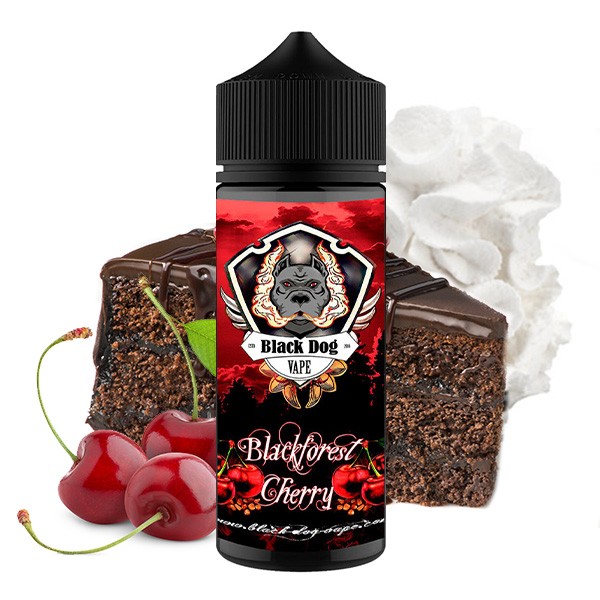Black Dog Vape - Blackforest Cherry