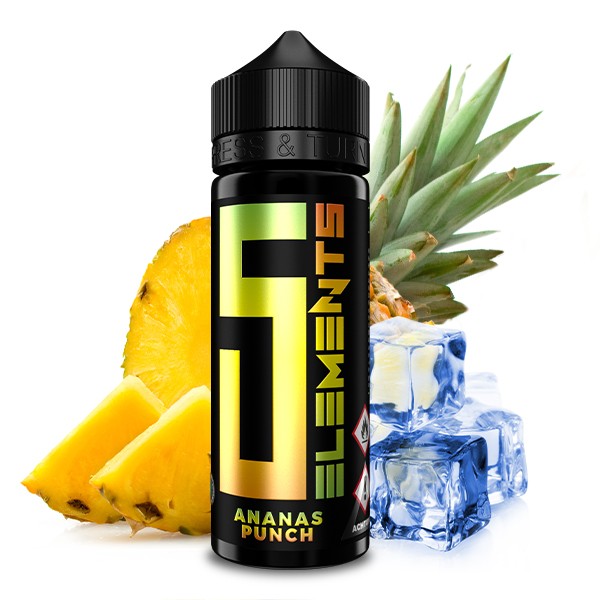 5 ELEMENTS Ananas Punch Aroma 10ml