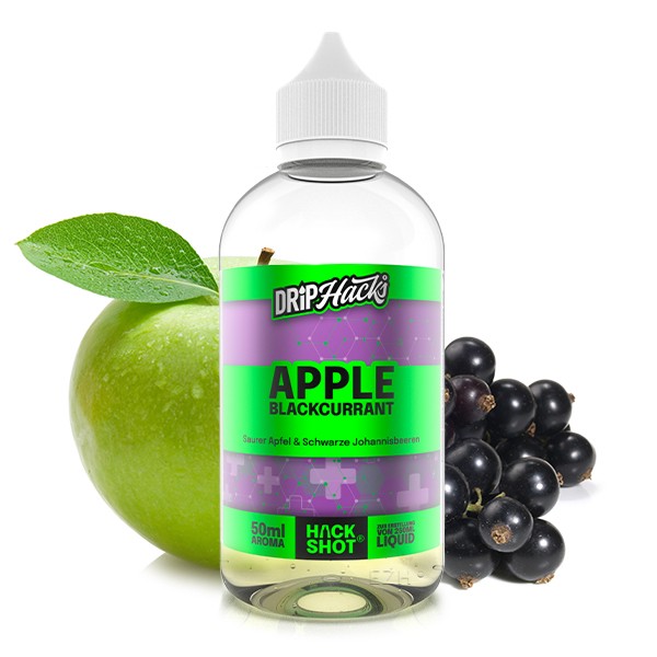 DRIP HACKS Apple Blackcurrant Aroma 50ml