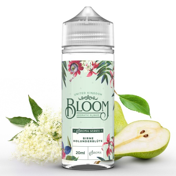Bloom - Birne Holunderblüte Aroma