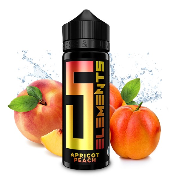5 ELEMENTS Apricot Peach Aroma 10ml