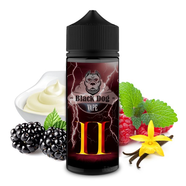 Black Dog Vape - II