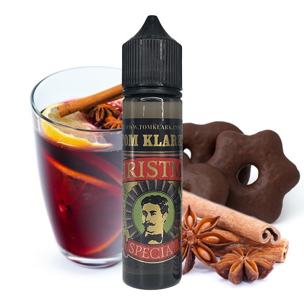 TOM KLARK'S Christmas Premium Liquid 60 ml | 0mg