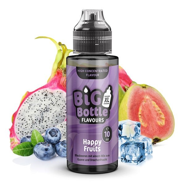 BIG BOTTLE Happy Fruits Aroma 10 ml