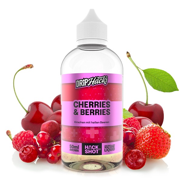 DRIP HACKS Cherries & Berries Aroma 50ml