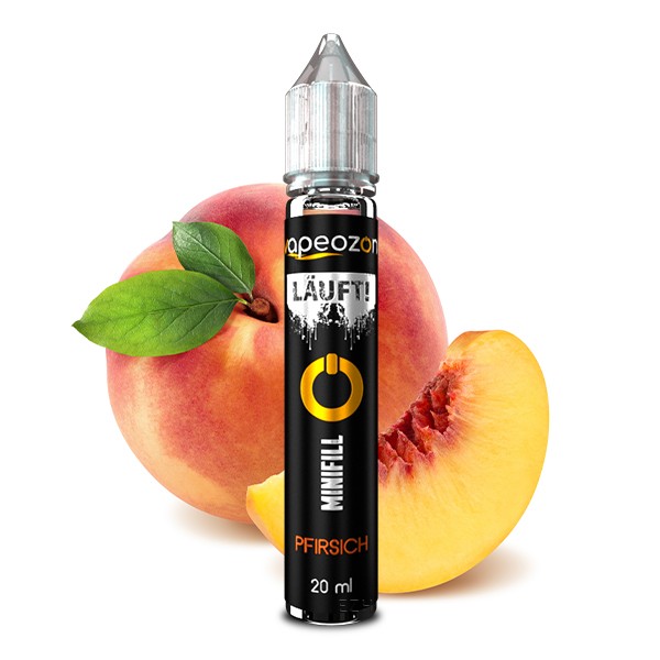Vapeozon - Pfirsich 20ml Liquid 0mg