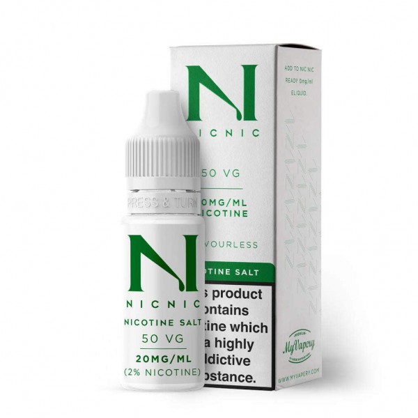 NICNIC 50VG / 50 PG Nikotinsalz 20mg 10ml