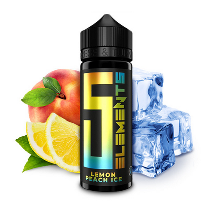 5 ELEMENTS Lemon Peach Ice Aroma 10ml