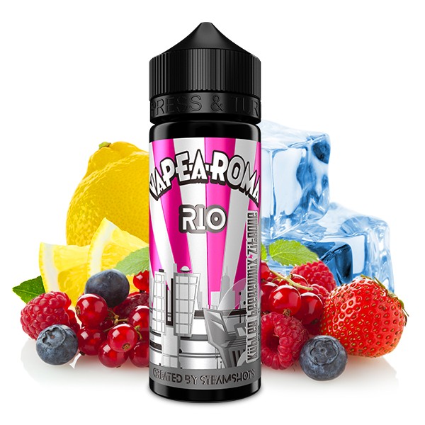 VAPE-A-ROMA Created by Steamshots Rio Aroma 20ml