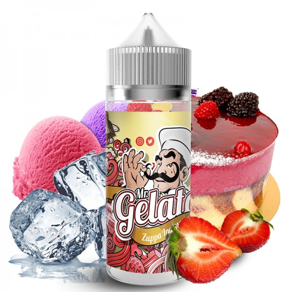 Mr.Gelato-Zuppa Inglese 100ml 0mg
