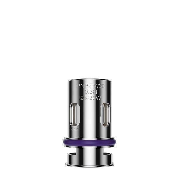 5x Voopoo PnP-TW30 Coil 0.30 Ohm