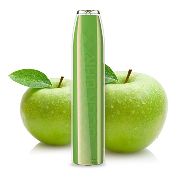 Geek Bar Einweg E-Zigarette - sour-apple-20mg - voraussichtlich verfügbar ab dem 31.01.21