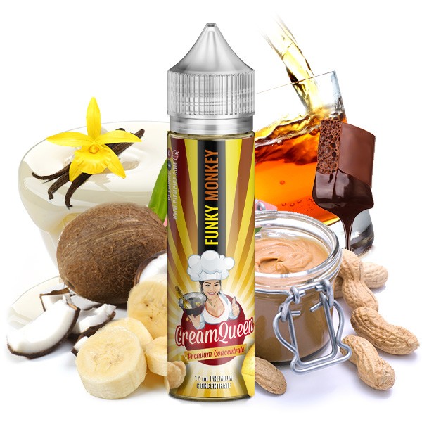 CREAM QUEEN Funky Monkey Aroma 12ml
