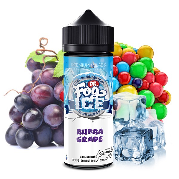 DR. FOG ICE Bubba Grape Aroma 30ml