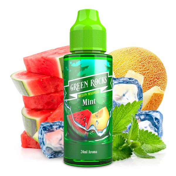 GREEN ROCKS Melon Madness Aroma