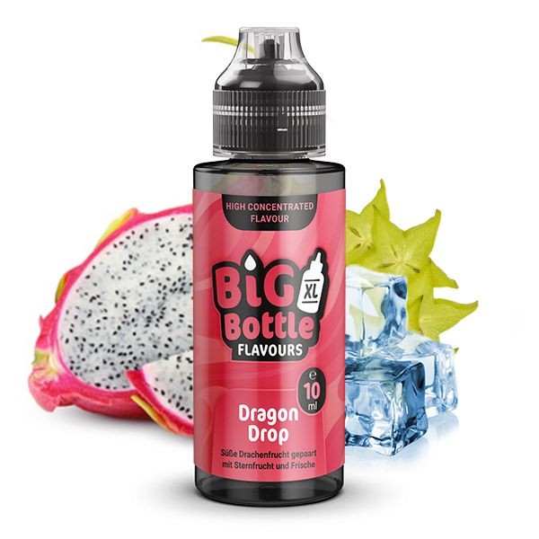 BIG BOTTLE Dragon Drop Aroma 10 ml