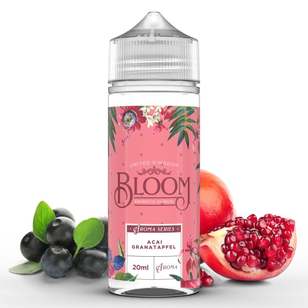 Bloom - Acai Granatapfel Aroma