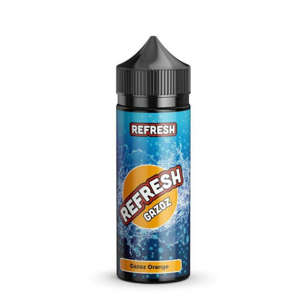 Refresh Gazoz Orange