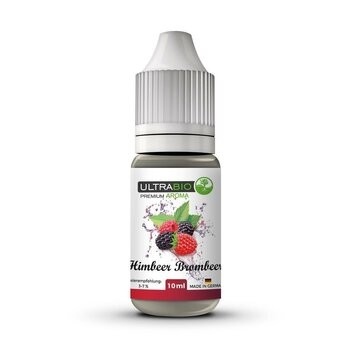 Ultrabio Himbeer-Brombeer 10 ml Aroma