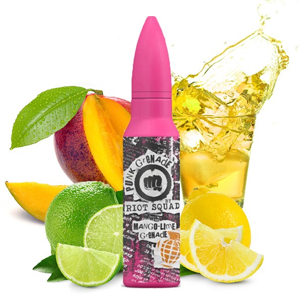 RIOT Squad Punk Grenade Mango-Lime Grenade Aroma 15ml