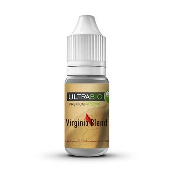 Ultrabio Virginia Blend 10 ml Aroma