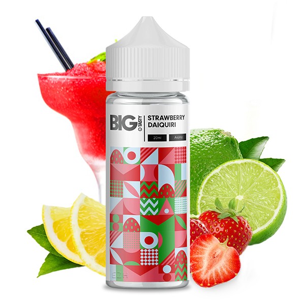 BIG TASTY Strawberry Daiquiri Aroma 20 ml