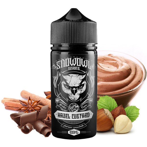 SNOWOWL Hazel Custard Aroma 15 ml