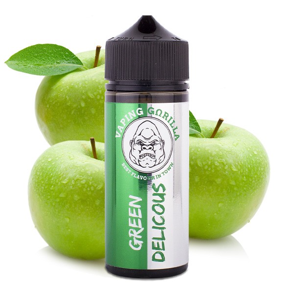 VAPING GORILLA Green Delicious Aroma 10ml