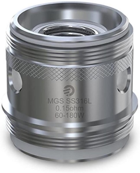 5 x Joyetech MGS SS316L Verdampferköpfe 0,15 Ohm