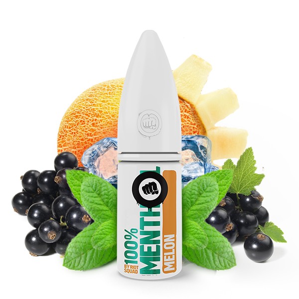 Riot Squad 100% Menthol Melon Hybrid Nikotinsalz Liquid 10ml