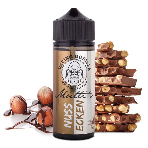 VAPING GORILLA Mutti's Nussecken Aroma 30ml