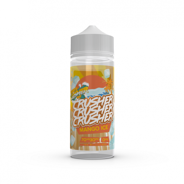 Crusher E-Liquid - Mango Ice 0 mg 100 ml