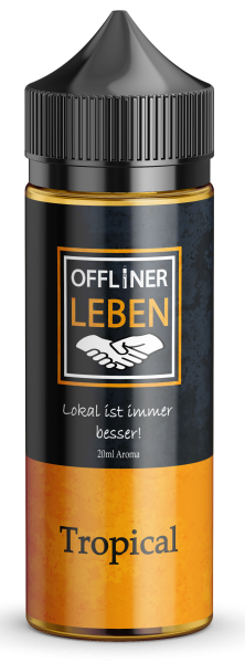 Offline Leben Tropical 20ml Flasche