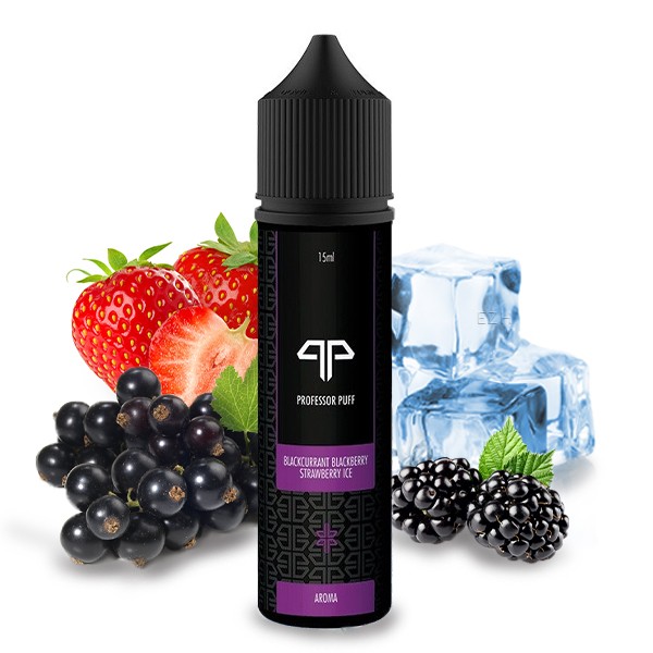 Professor Puff Blackcurrant Blackberry Stawberry Ice 15ml Longfill