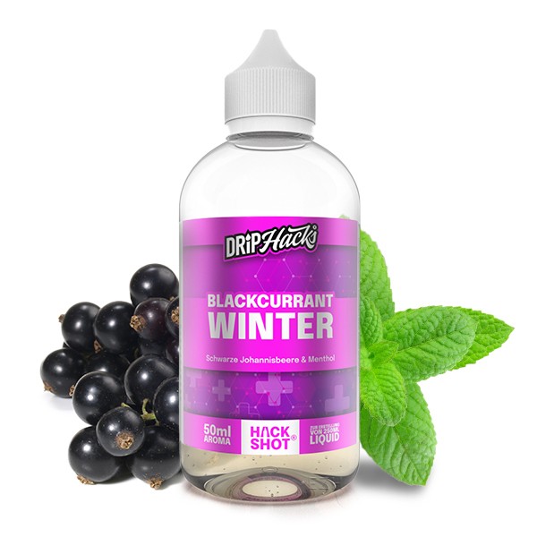 DRIP HACKS Blackcurrant Winter Aroma 50ml