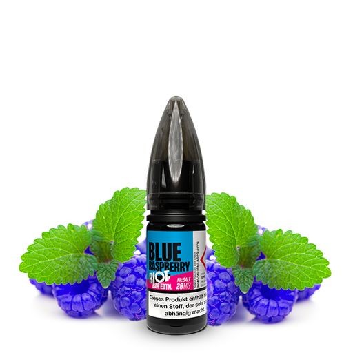 RIOT SQUAD BAR EDITION Blue Raspberry Nikotinsalz Liquid 10 ml