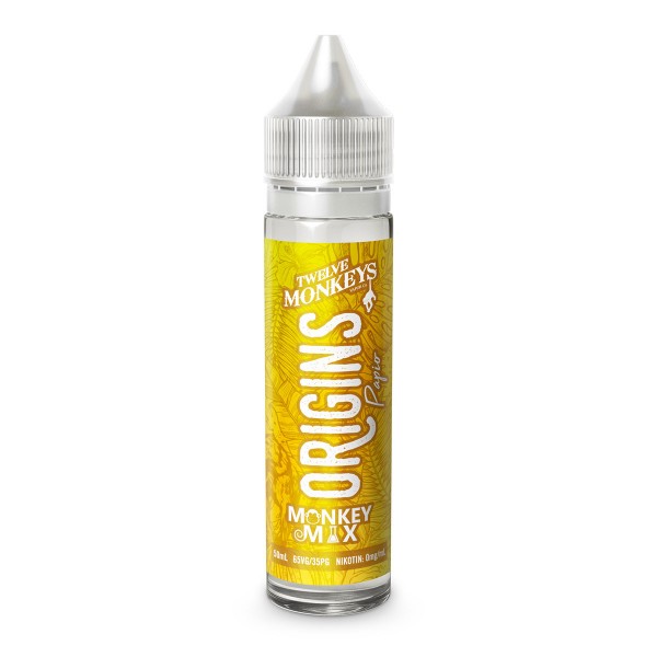 Twelve Monkeys - Origins - Papio 50ml 0mg