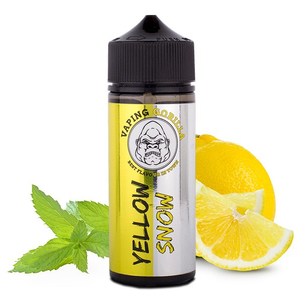 VAPING GORILLA Yellow Snow Aroma 10ml