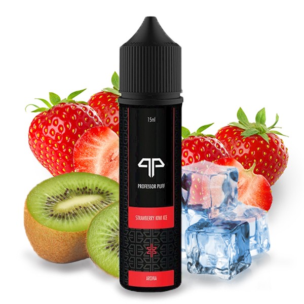 Professor Puff Strawberry Kiwi Ice 15ml Longfill
