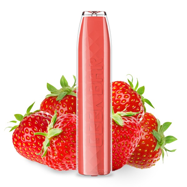 Geek Bar Einweg E-Zigarette - sweet-strawberry-20mg - voraussichtlich verfügbar ab dem 31.01.21