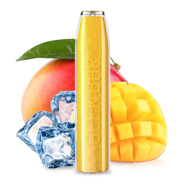 Geek Bar Einweg E-Zigarette - mango-ice-20mg - voraussichtlich verfügbar ab dem 31.01.21