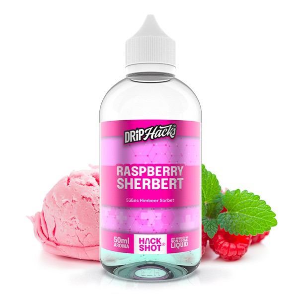 DRIP HACKS Raspberry Sherbet Aroma 50ml
