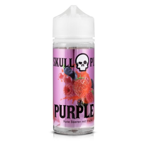 Skull Plus-Purple 100ml 0mg