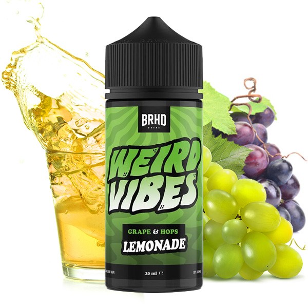 WEIRD VIBES by Barehead Grape & Hops Aroma 20ml