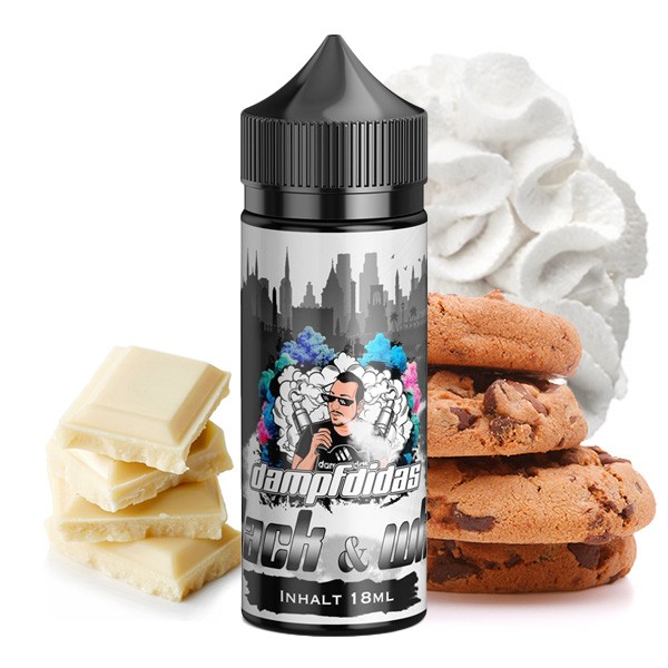 DAMPFDIDAS Black & White Aroma 18ml