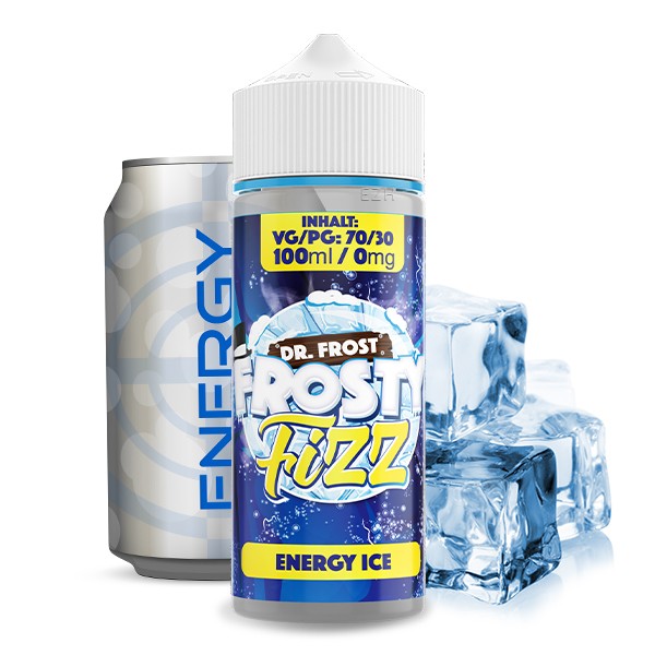 Dr. Frost Frosty Fizz - Energy Ice 100ml 0mg