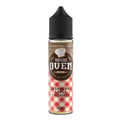 Vapers Oven - Raspberry Apple Crumble 50ml 0mg