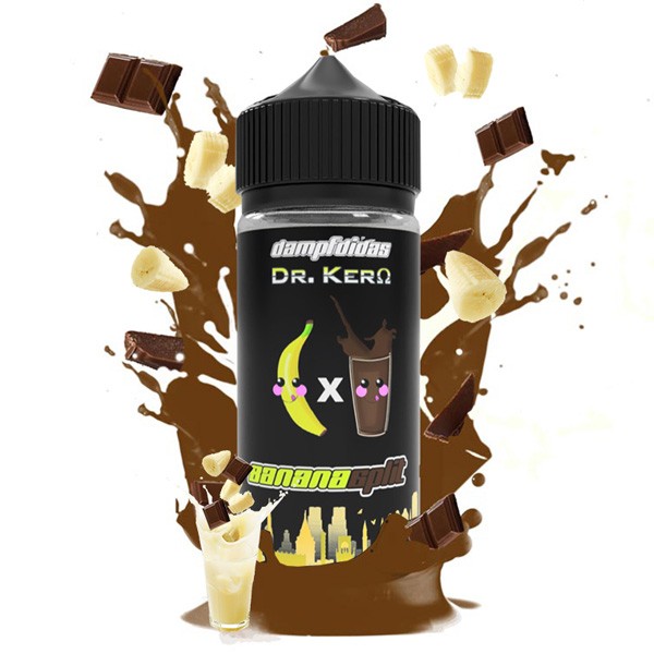 DAMPFDIDAS Bananasplit Aroma 18ml